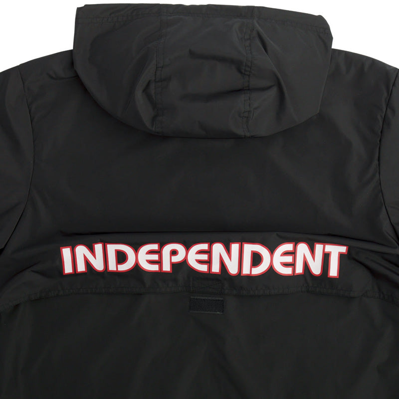 INDEPENDENT　ジャケット　"BAUHAUS WINDBREAKER JACKET"　(Black)