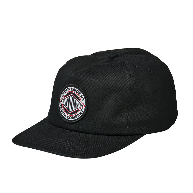 INDEPENDENT　キャップ　"BTG SUMMIT SNAPBACK CAP"　(Black)