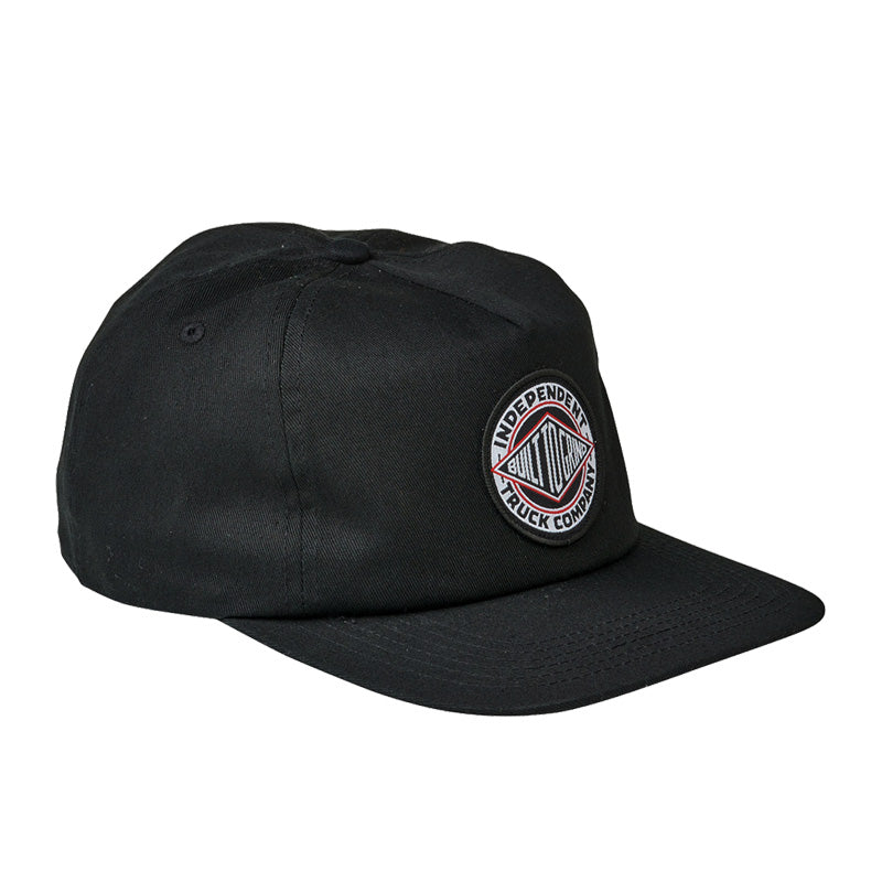 INDEPENDENT　キャップ　"BTG SUMMIT SNAPBACK CAP"　(Black)