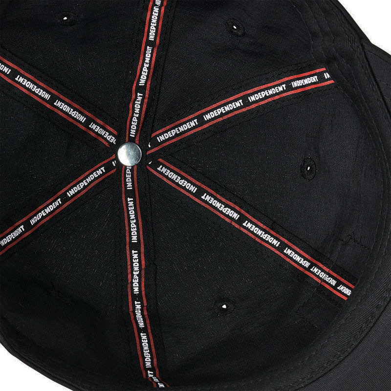 INDEPENDENT　キャップ　"BTG SUMMIT SNAPBACK CAP"　(Black)