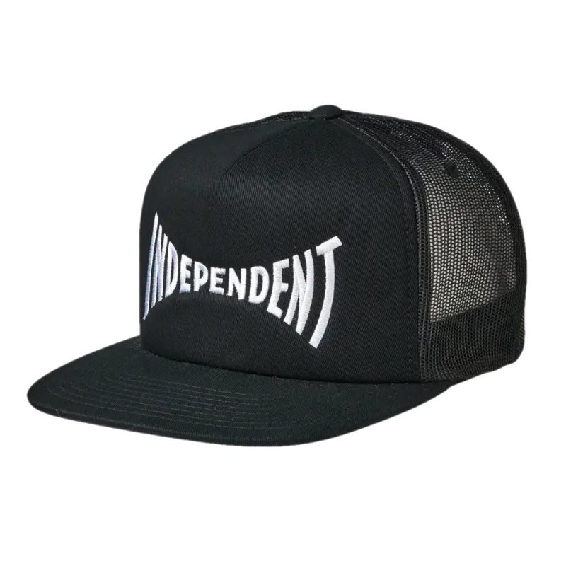 INDEPENDENT　メッシュキャップ　"SPAN MESH TRUCKER CAP"　(Black)