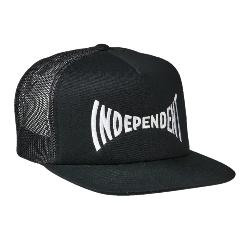 INDEPENDENT　メッシュキャップ　"SPAN MESH TRUCKER CAP"　(Black)