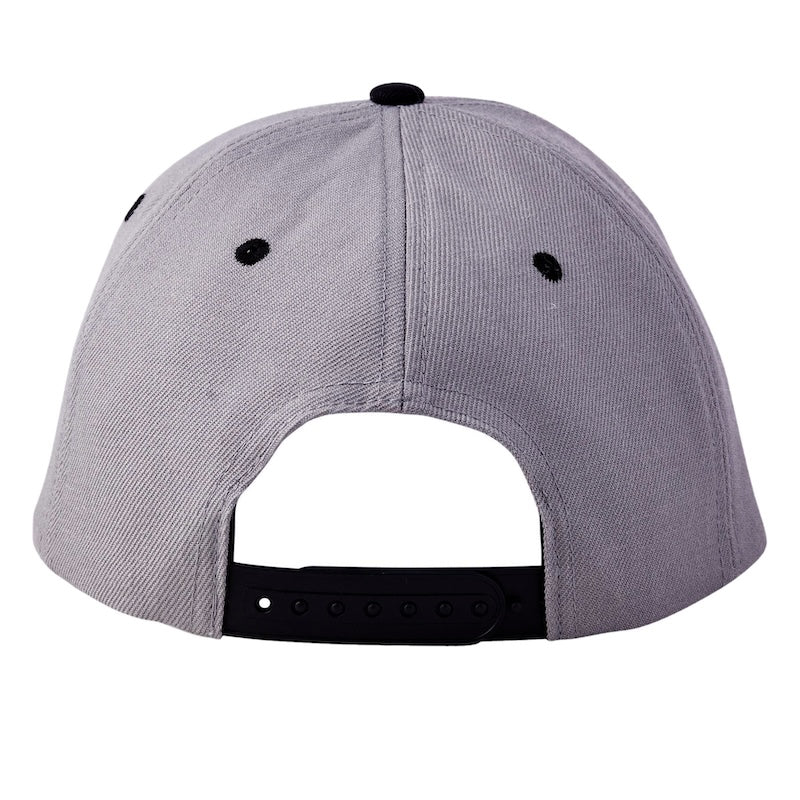 INDEPENDENT　キャップ　"GROUNDWORK SNAPBACK CAP"　(Gray / Black)