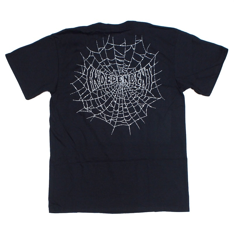 INDEPENDENT　Tシャツ　"ARACHNID TEE"　(Black)