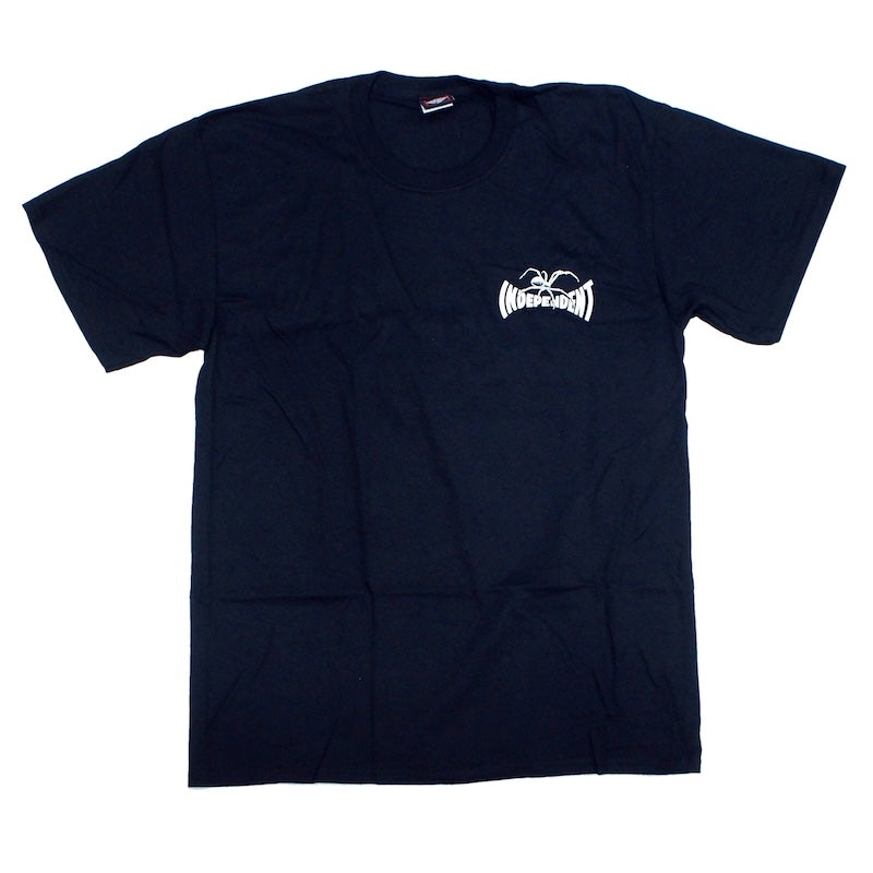 INDEPENDENT　Tシャツ　"ARACHNID TEE"　(Black)