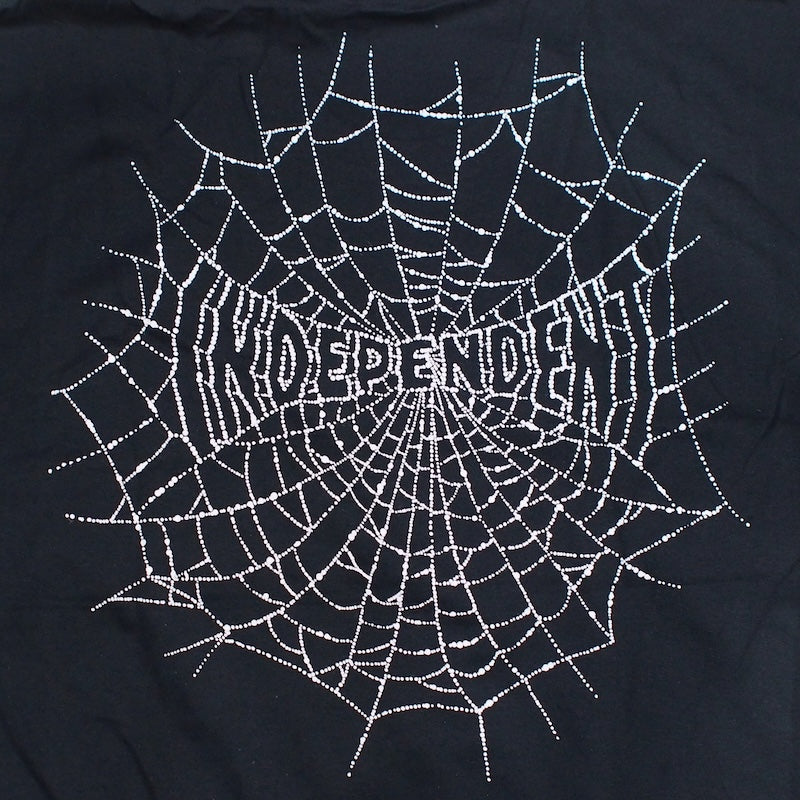 INDEPENDENT　Tシャツ　"ARACHNID TEE"　(Black)