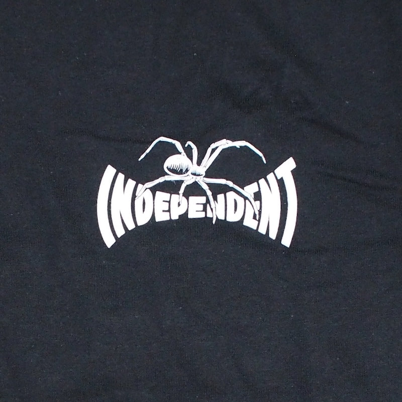 INDEPENDENT　Tシャツ　"ARACHNID TEE"　(Black)