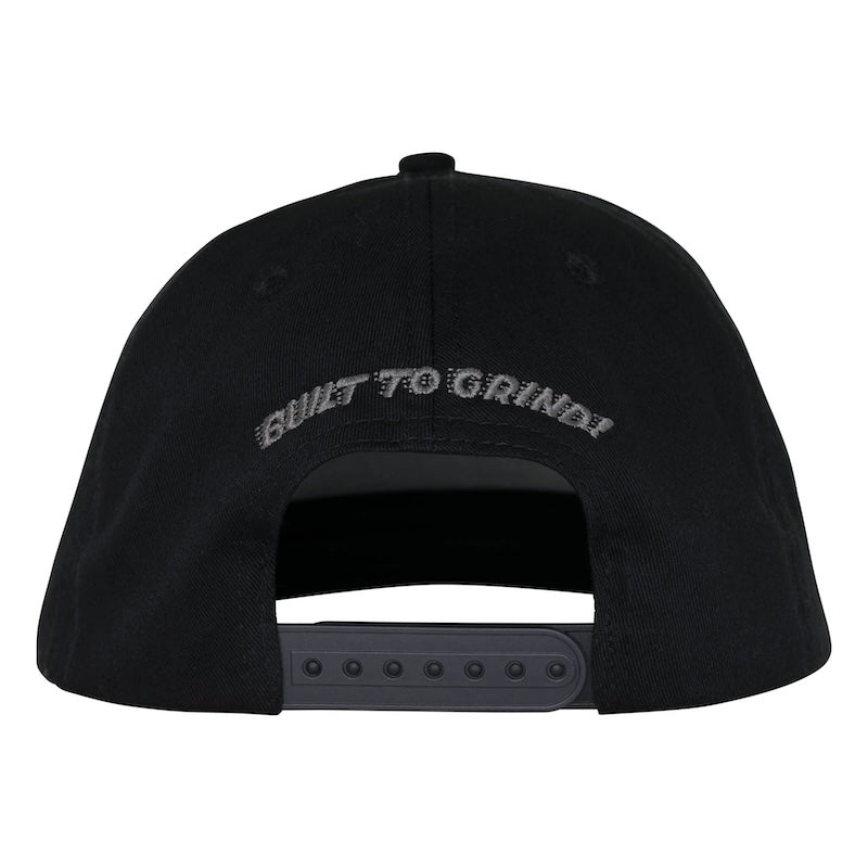 INDEPENDENT　キャップ　"BTG SPEED BAR SNAPBACK CAP"　(Black)