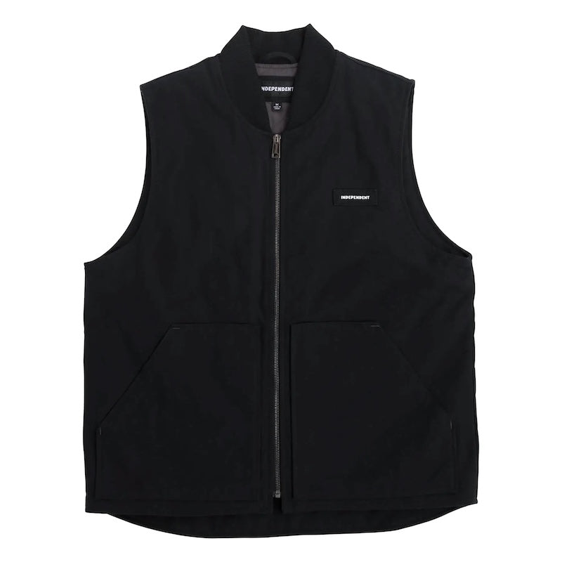 INDEPENDENT　ベスト　"FIGUEROA VEST"　(Black)