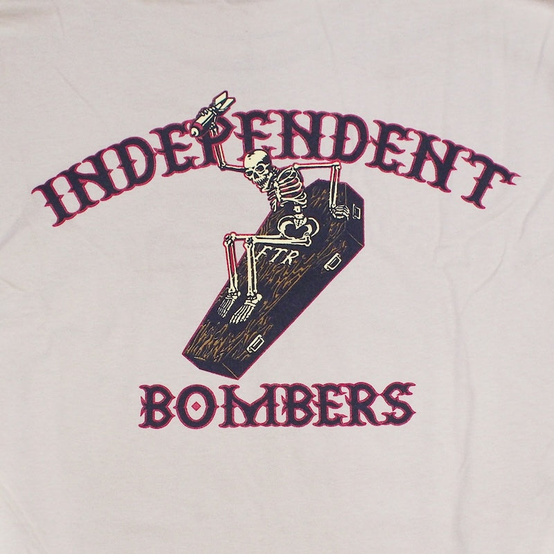 INDEPENDENT　Tシャツ　"BOMBERS TEE"　(Sand)