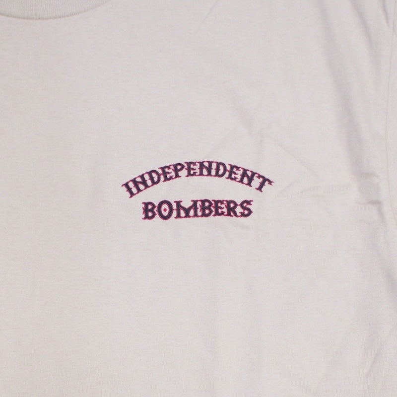 INDEPENDENT　Tシャツ　"BOMBERS TEE"　(Sand)