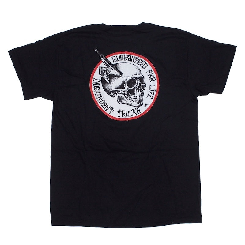 INDEPENDENT　Tシャツ　"TRUCK HEAD TEE"　(Black)