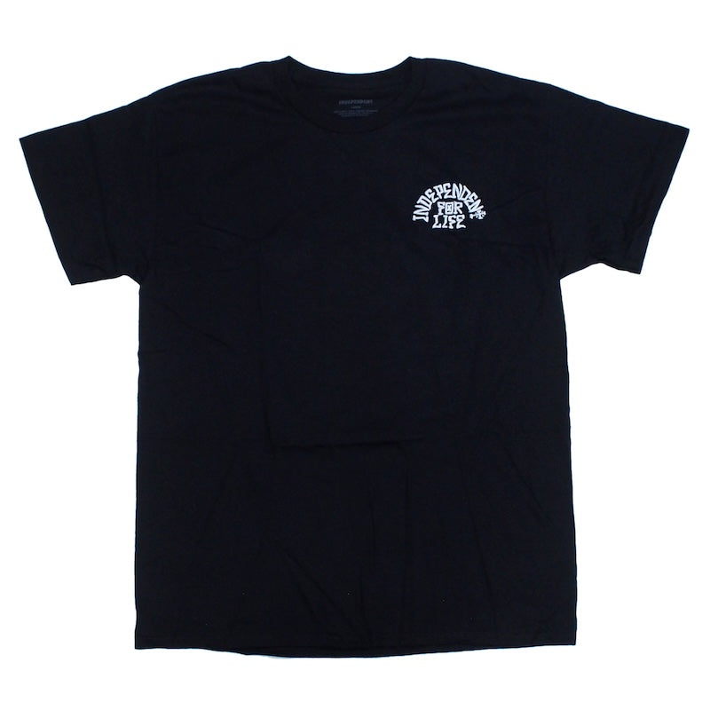 INDEPENDENT　Tシャツ　"TRUCK HEAD TEE"　(Black)