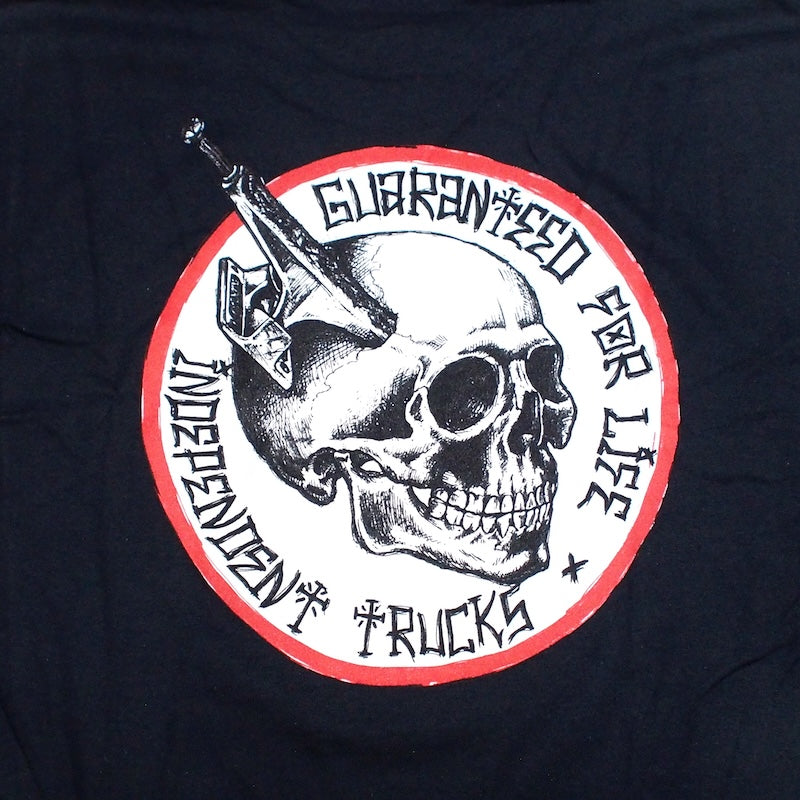 INDEPENDENT　Tシャツ　"TRUCK HEAD TEE"　(Black)