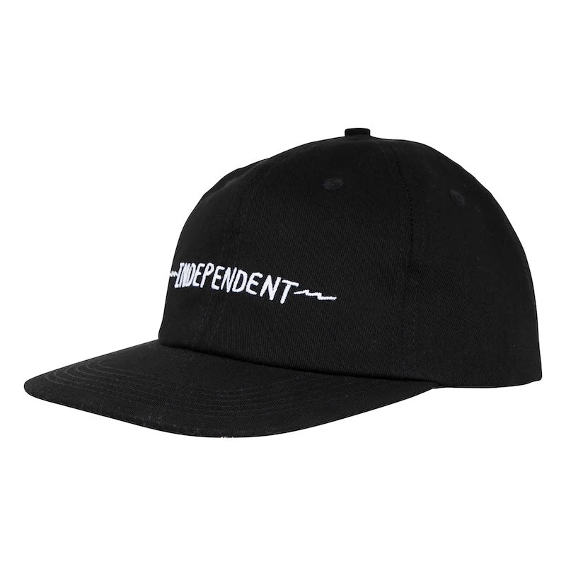 INDEPENDENT　キャップ　"BRATRUD NOTEBOOK SNAPBACK CAP"　(Black)