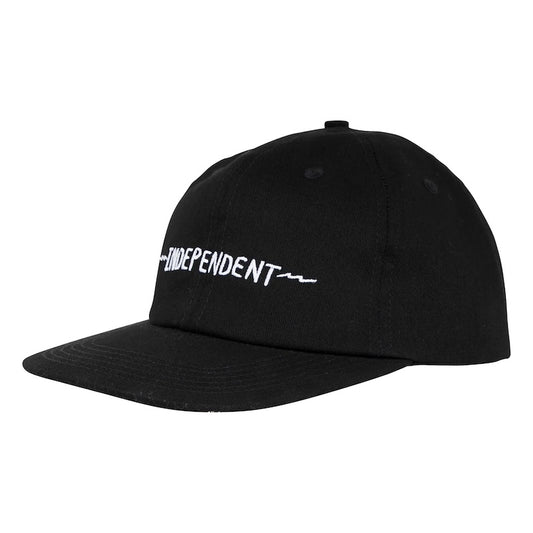 INDEPENDENT　キャップ　"BRATRUD NOTEBOOK SNAPBACK CAP"　(Black)