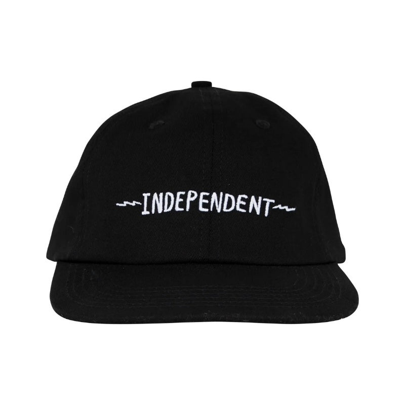 INDEPENDENT　キャップ　"BRATRUD NOTEBOOK SNAPBACK CAP"　(Black)