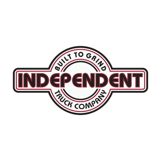 INDEPENDENT　ステッカー　"BTG BAUHAUS STICKER 4'"