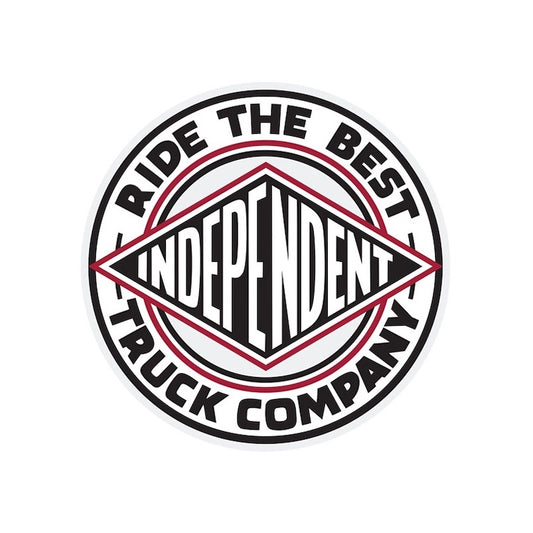 INDEPENDENT　ステッカー　"RTB SUMMIT STICKER 6'"