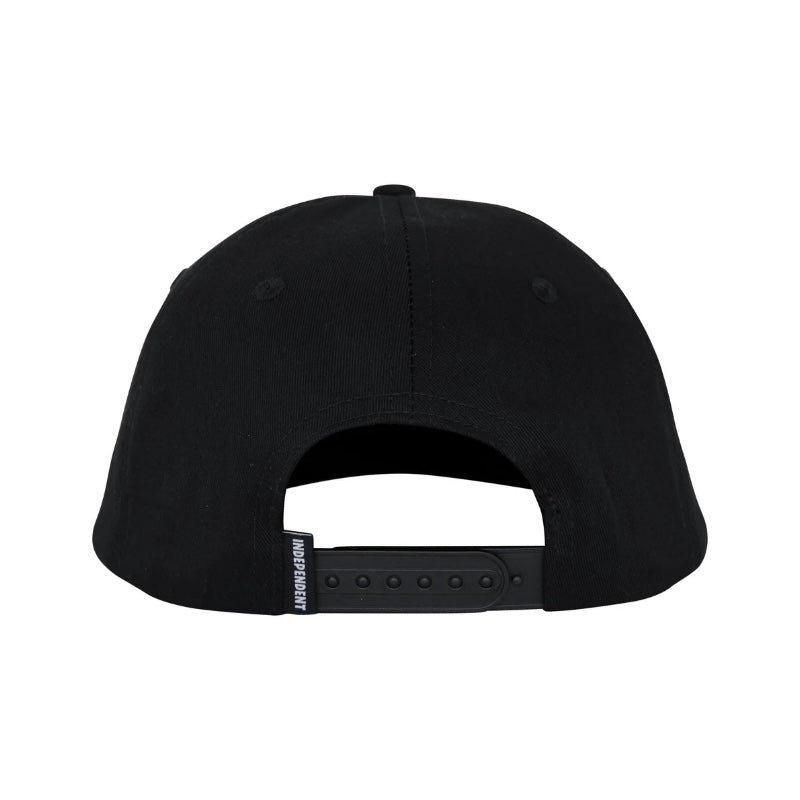 INDEPENDENT x MOTÖRHEAD　キャップ　"MOTÖRHEAD SPADE SNAPBACK CAP"　(Black)