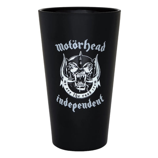 INDEPENDENT x MOTÖRHEAD　パイントグラス　"MOTÖRHEAD WARPIG PINT GLASS"　(Black)