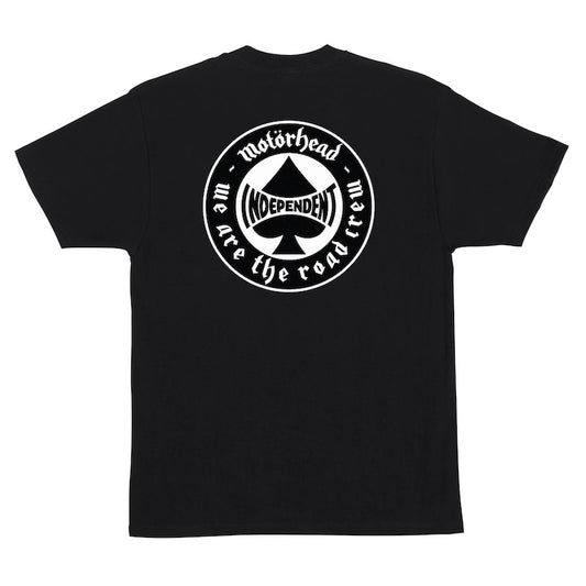 INDEPENDENT x MOTÖRHEAD　Tシャツ　"MOTÖRHEAD SPADE TEE"　(Black)