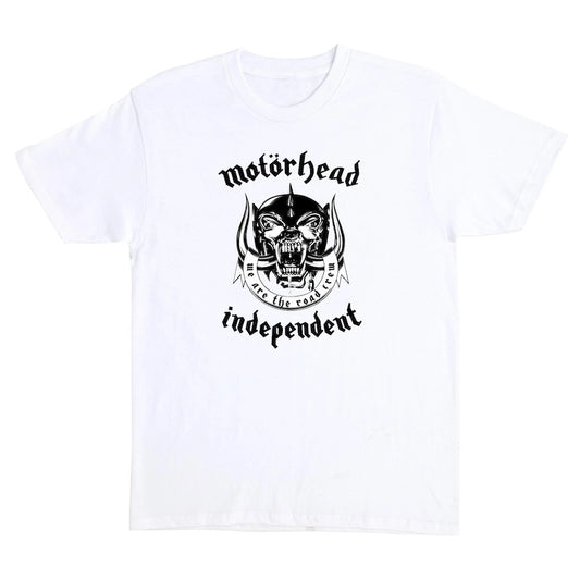 INDEPENDENT x MOTÖRHEAD　Tシャツ　"MOTÖRHEAD WARPIG TEE"　(White)