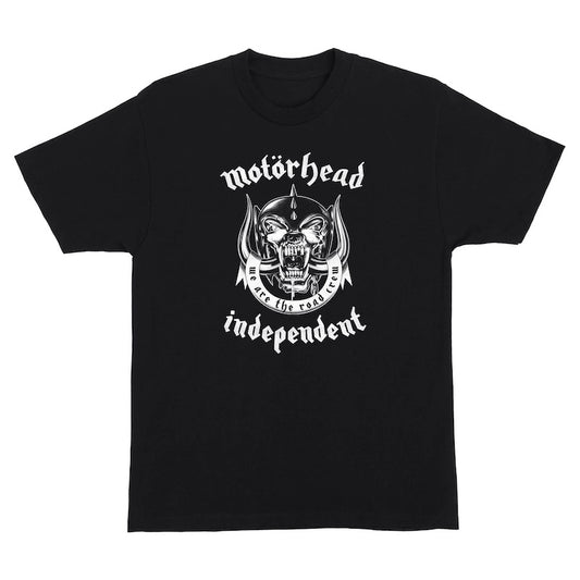 INDEPENDENT x MOTÖRHEAD　Tシャツ　"MOTÖRHEAD WARPIG TEE"　(Black)