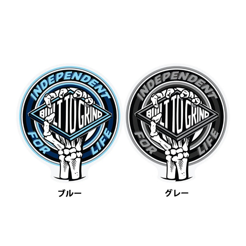 INDEPENDENT　ステッカー　"FOR LIFE CLUTCH STICKER 3.5'"