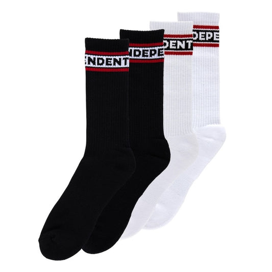 INDEPENDENT 2パックソックス BAR LOGO 2-PACK SOCKS 商品画像