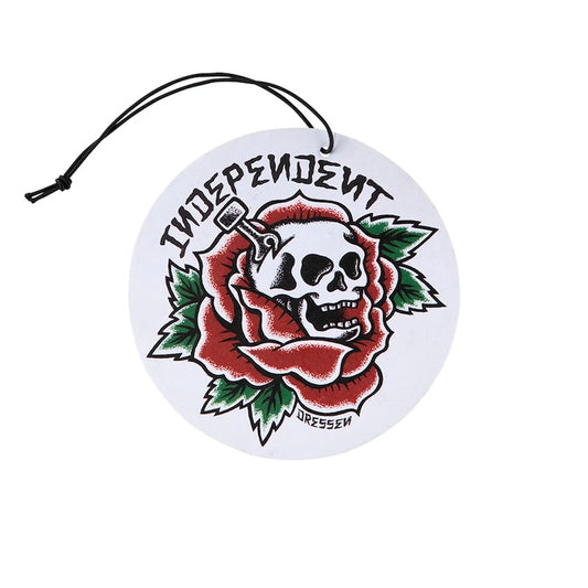 INDEPENDENT エアーフレッシュナー DRESSEN SKULL ROSE AIR FRESHNER 商品画像 1