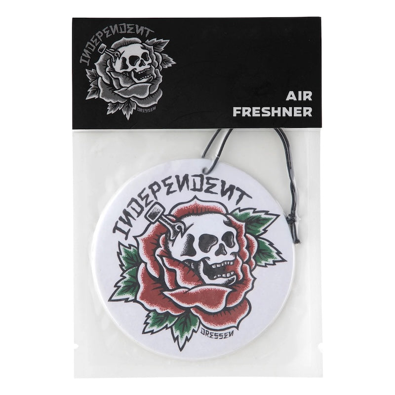 INDEPENDENT エアーフレッシュナー DRESSEN SKULL ROSE AIR FRESHNER 商品画像 2
