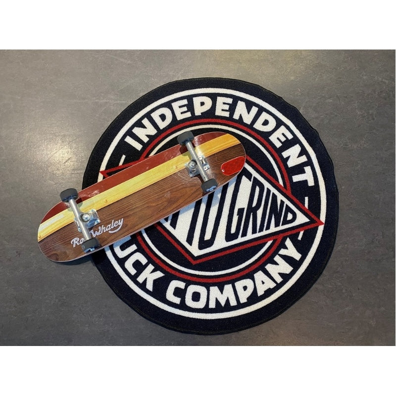 INDEPENDENT ラグマット BTG SUMMIT RUG (Black / White) 商品画像 2