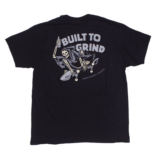 INDEPENDENT Tシャツ BTG TIL DEATH TEE ブラック 商品画像 背面