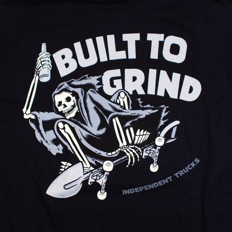 INDEPENDENT Tシャツ BTG TIL DEATH TEE ブラック 商品画像 バックプリント