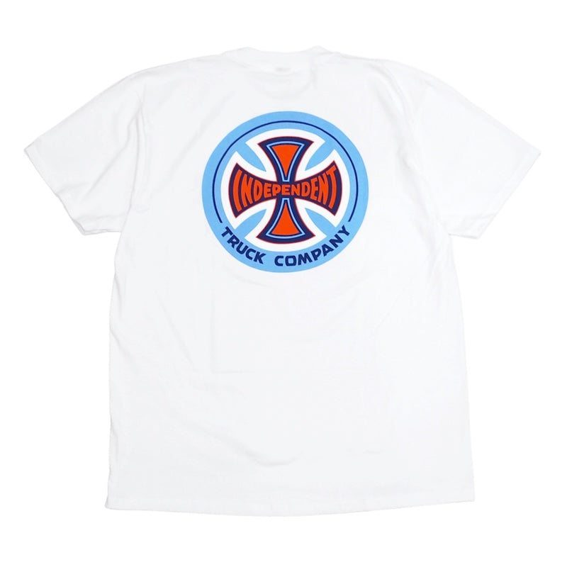 INDEPENDENT Tシャツ TRUCK CO LEGACY TEE ホワイト 商品画像 背面