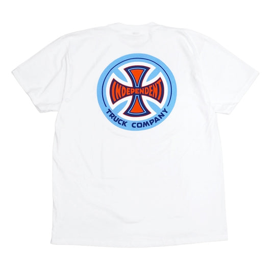 INDEPENDENT Tシャツ TRUCK CO LEGACY TEE ホワイト 商品画像 背面