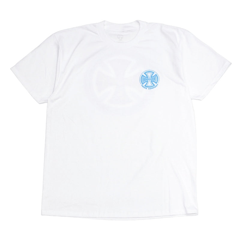 INDEPENDENT Tシャツ TRUCK CO LEGACY TEE ホワイト 商品画像 正面