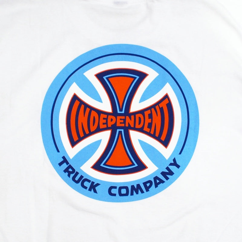 INDEPENDENT Tシャツ TRUCK CO LEGACY TEE ホワイト 商品画像 バックプリント