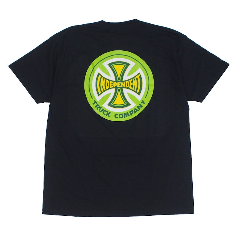 INDEPENDENT Tシャツ TRUCK CO LEGACY TEE ブラック 商品画像 背面