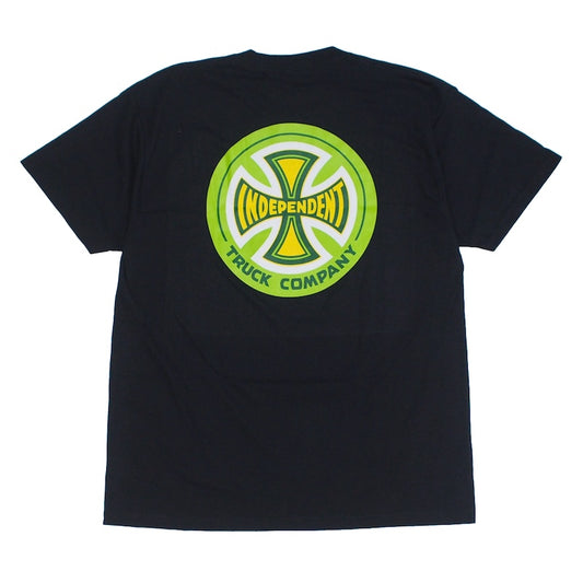 INDEPENDENT Tシャツ TRUCK CO LEGACY TEE ブラック 商品画像 背面
