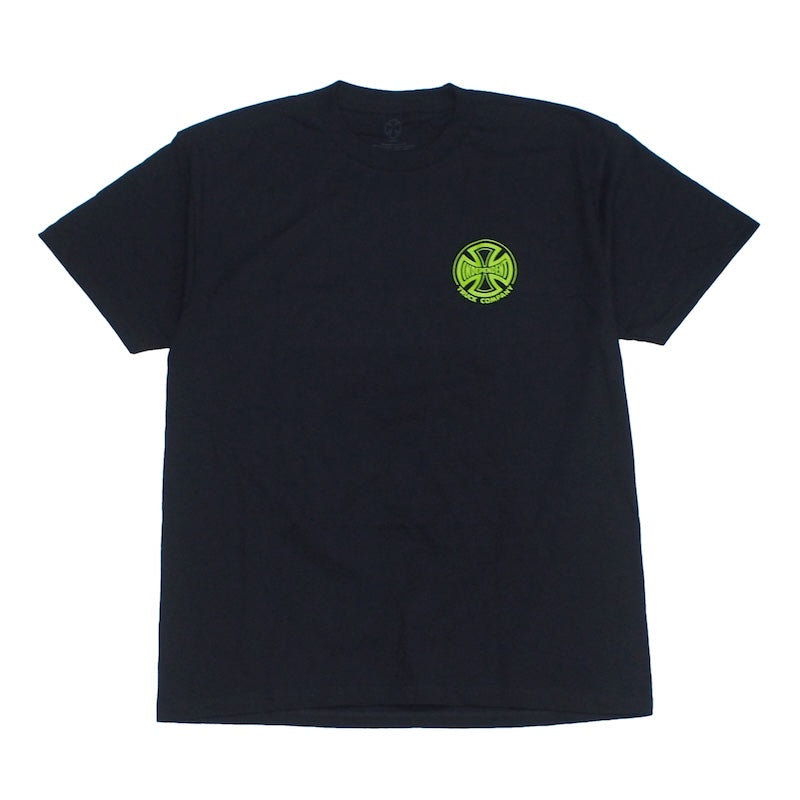 INDEPENDENT Tシャツ TRUCK CO LEGACY TEE ブラック 商品画像 正面