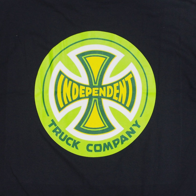 INDEPENDENT Tシャツ TRUCK CO LEGACY TEE ブラック 商品画像 バックプリント