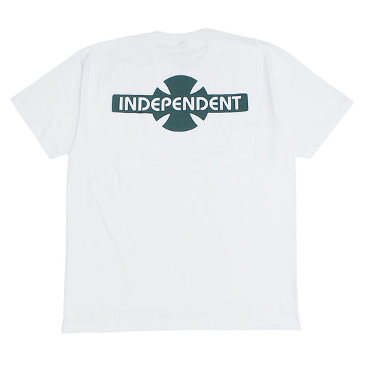 INDEPENDENT Tシャツ OGBC LEGACY TEE ホワイト 商品画像 背面