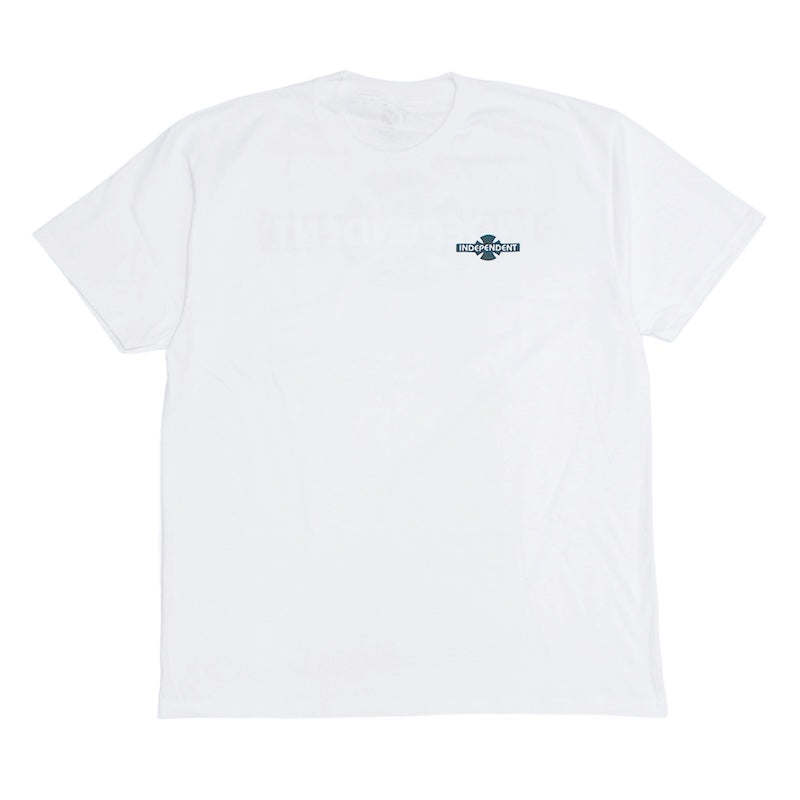 INDEPENDENT Tシャツ OGBC LEGACY TEE ホワイト | ストリートウェア