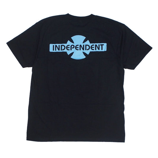 INDEPENDENT Tシャツ OGBC LEGACY TEE ブラック 商品画像 背面
