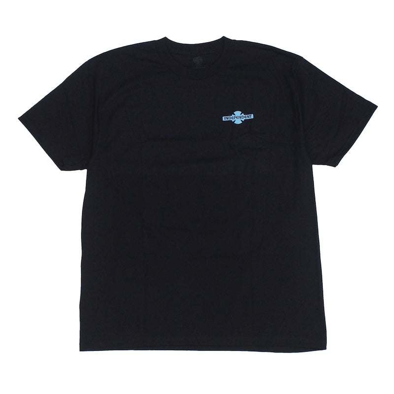 INDEPENDENT Tシャツ OGBC LEGACY TEE ブラック 商品画像 正面