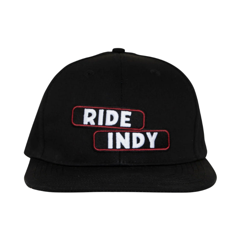 INDEPENDENT キャップ STICKER SLAP SNAPBACK CAP ブラック 商品画像 正面