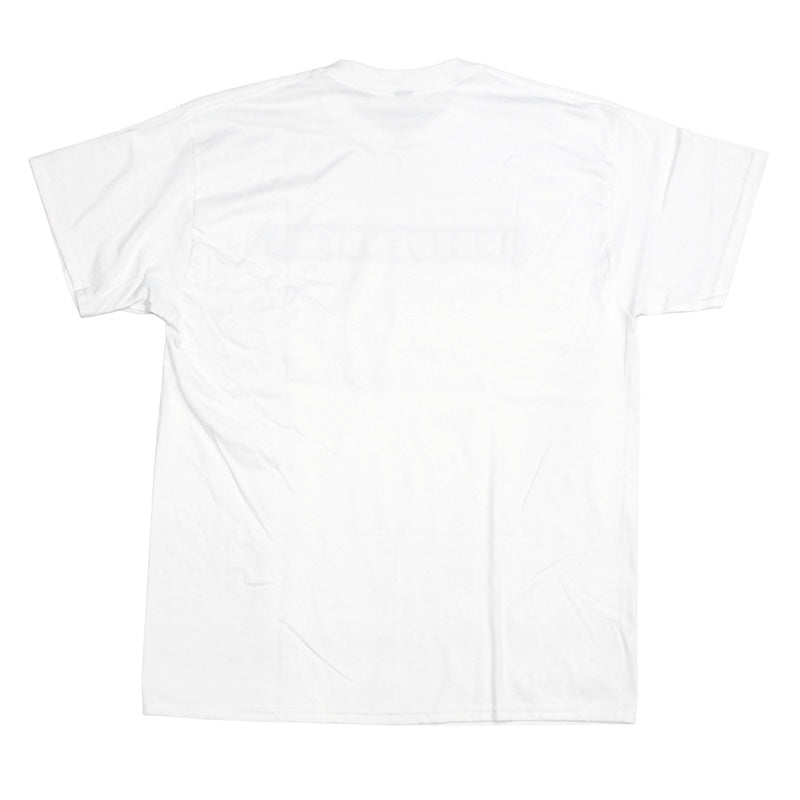 INDEPENDENT Tシャツ BAR LOGOTEE ホワイト 商品画像 背面