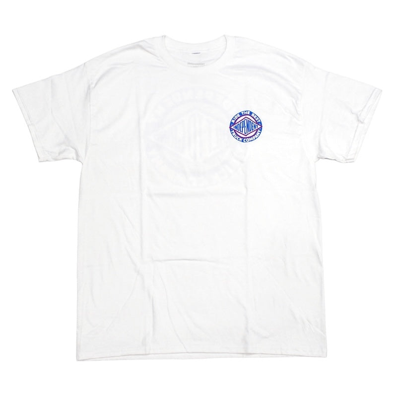 INDEPENDENT Tシャツ BTG SUMMIT TEE ホワイト 商品画像 正面